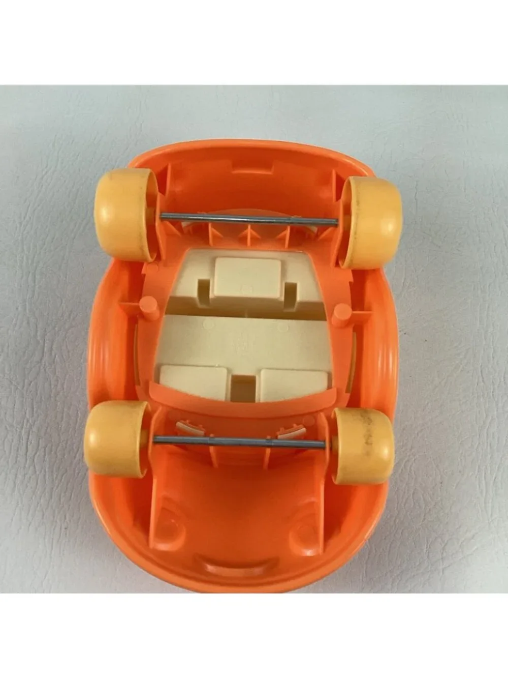 Fisher Price Team Umizoomi Umi Car Vehicle Orange 2012 Mattel Nickelodeon Toy